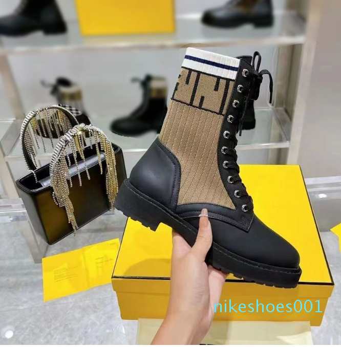 

Black boots Leather Luxury High Heel Ankle For Australia Women Booties, #16