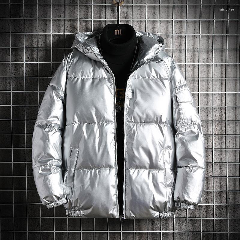

Men's Down 2022 Men Winter Coat Parkas Men's Fashion Coat&Jackets, Blue