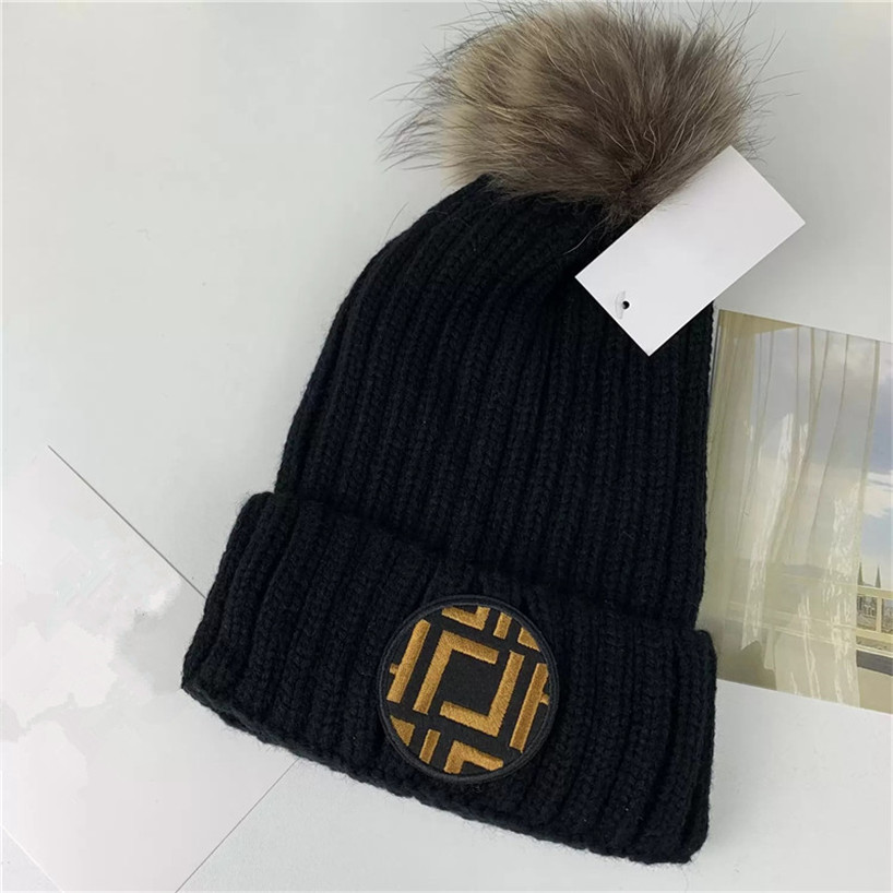 

Top Fashion Designer Knitted Hat Beanie Cap Ski Hats Mask Mens Fitted Winter Skull Caps Unisex Cashmere Letters Luxury Casual Outdoor M-2, No.13