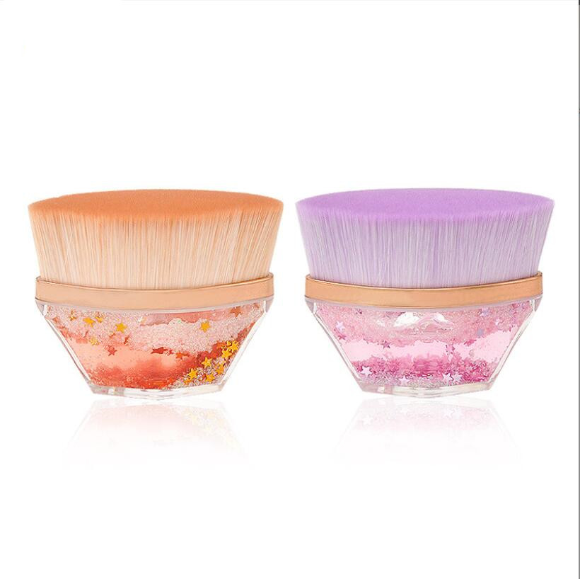 

#55 Petal Shaped Foundation makeup Brushes Suitable for Mixed Liquid Cream or Flawless Powder Cosmetics
