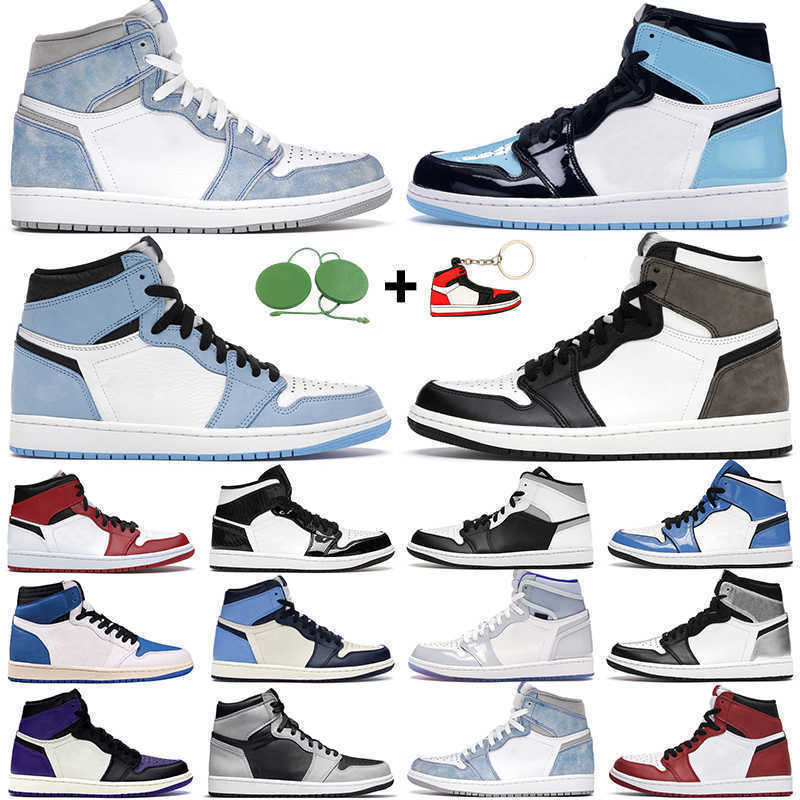 

men women basketball shoes 1s high og 1 Electro Orange Shadow 2.0 Hyper Royal Chicago Military Blue Black Toe mens trainers sports sneakers OG designer shoes, 10