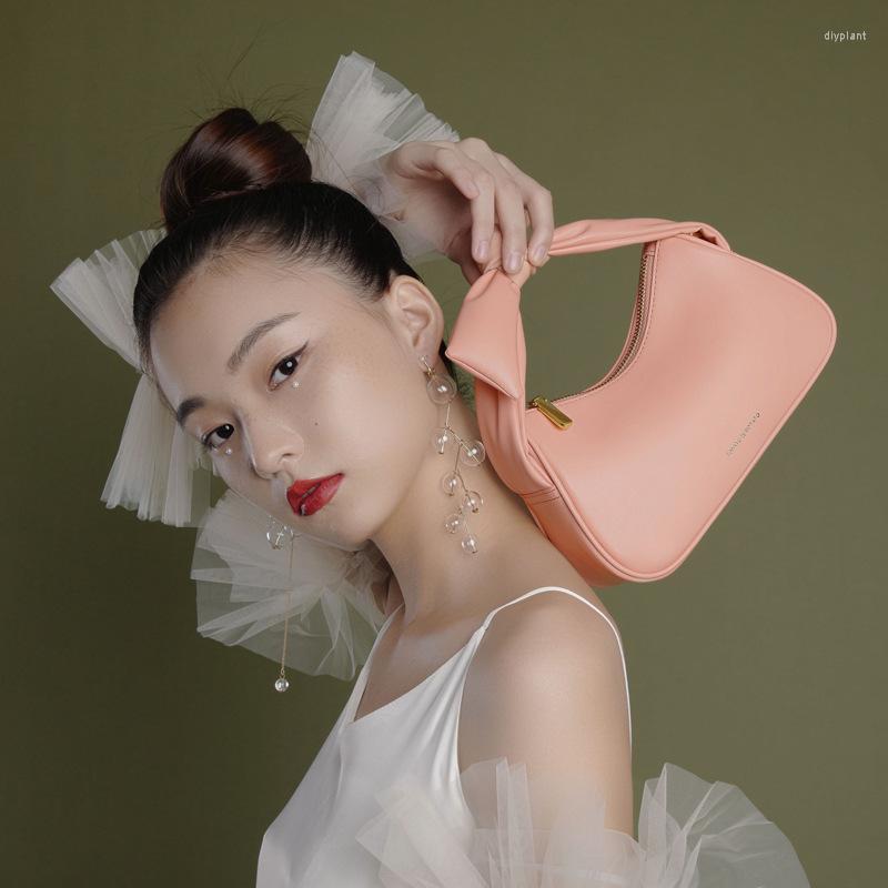 

Evening Bags TP Leather Bag Women's Cross-shoulder 2022 Fashion Trend Mobile Niche Design, Green