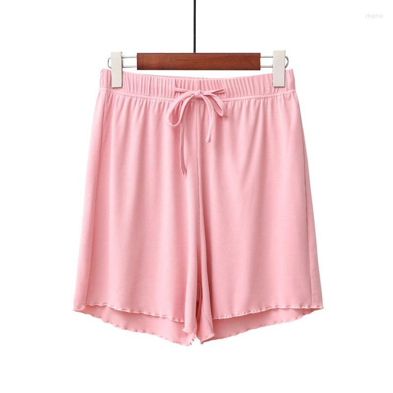 

Women's Sleepwear Women's Sanderala Women Shorts Pajama Pants Elastic Loose Waist Fitness Pajamas Sleep Solid Underwear Bottoms Satin, 01
