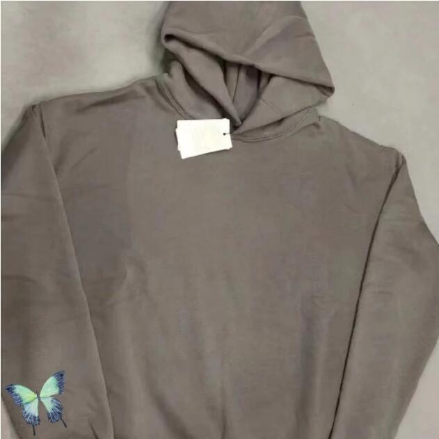 

Hoodie High-Quality Khaki Heavy Fabric Hooded Blank Men Women Hoodies Sweatshirts