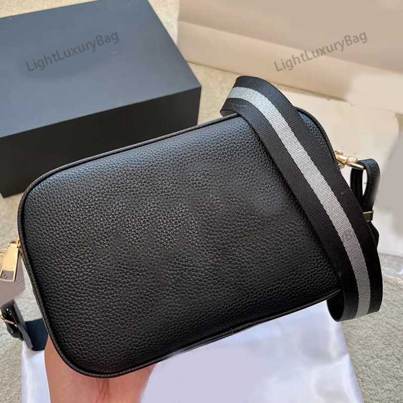 

Camera Bag Designer Leather Fashion Quality Crossbody For Women Classic Famous Brand Shoulder Purses 220316, Black