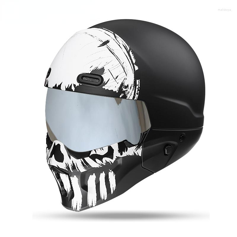 

Motorcycle Helmets Similar Scorpion Covert X Marauder Helmet Black Vintage Open Face Dot Approved Half Retro, Style 9