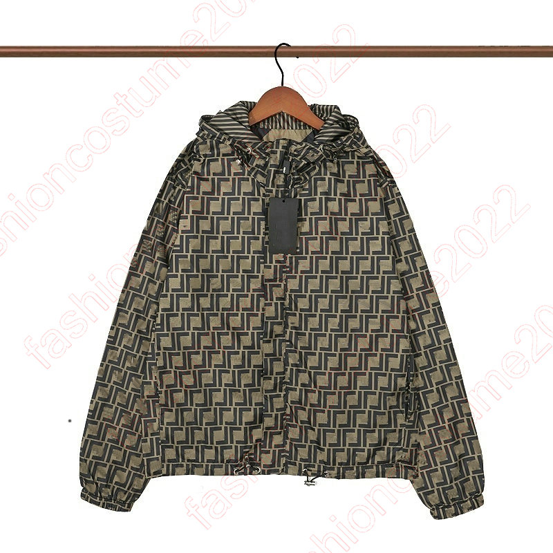 

Women tiger Hoodies Monogrames Color-block Parka Pixel Jackets Men Full F Printed Highstreet Jackets Outdoor Windproof Hip Hop Reversible Coats Men Clothing 005