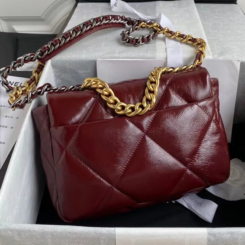 

Luxury handbags designer bag women fashion lambskin soft leather tote purse crossbody metal chain flap shoulder bags 19, Other color