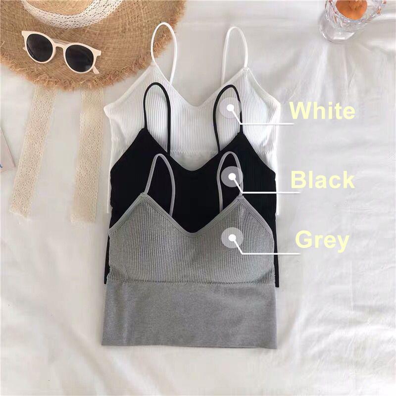 

Bustiers & Corsets Women Sprots Tube Top Fitness Cotton Beauty Back Bralette Seamless Sports Bra Women's Underwear Sexy Lingerie, Black