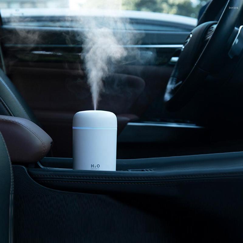 

Led Air Humidifier Aroma Oil Perfume Diffuser USB Mist Sprayer 300ML Colorful Freshener For Home Car