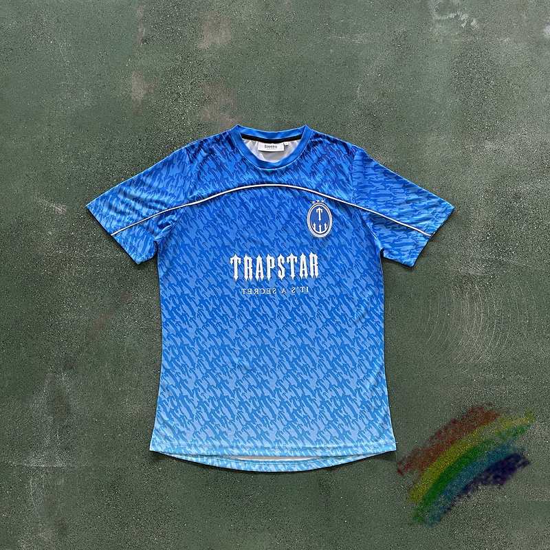 

Tees T-Shirt Men Women Embroidery T Shirt Sports Top Plus Tee, Blue