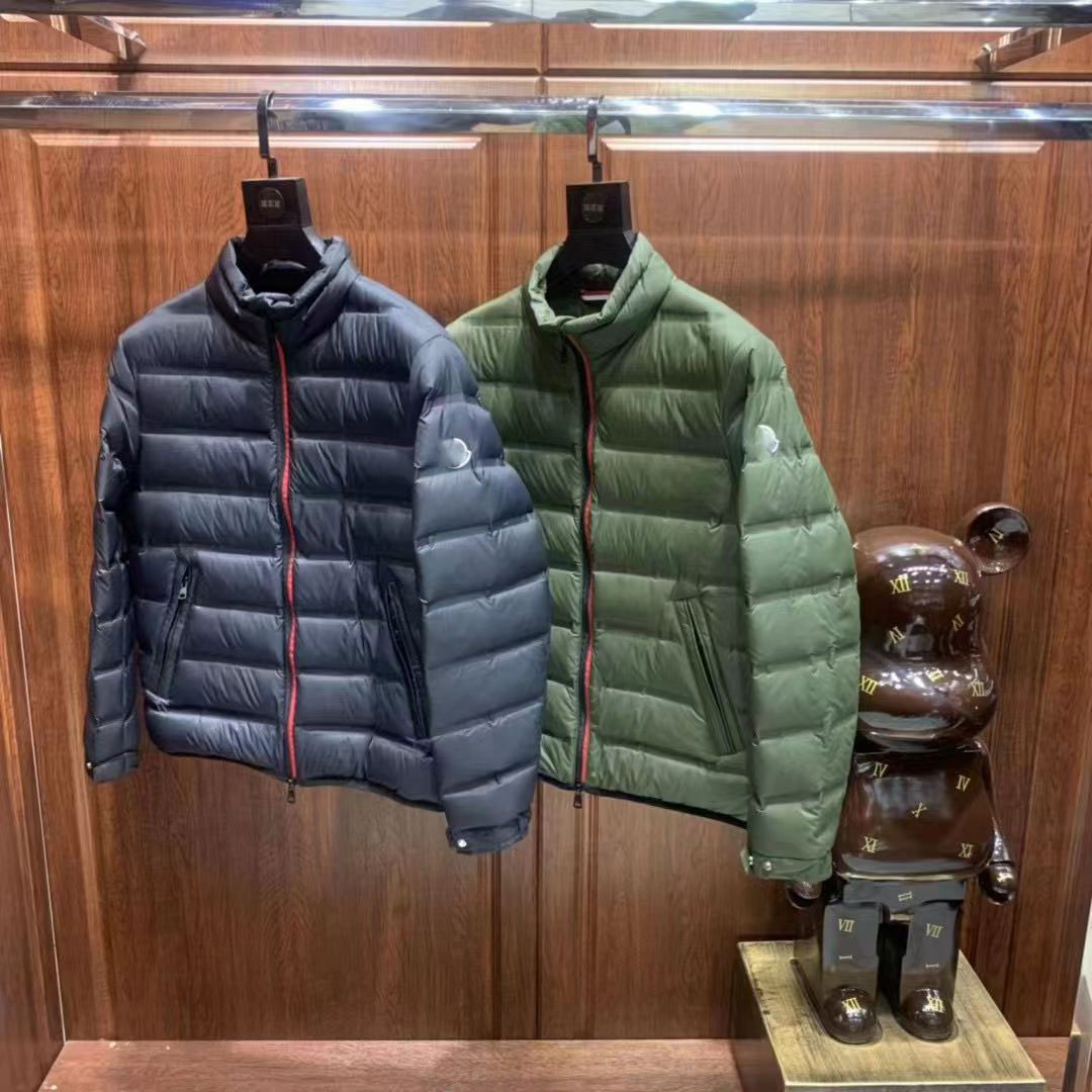 

New Down Downs Men's Parkas Down suits Lovers suit Autumn and winter, Black