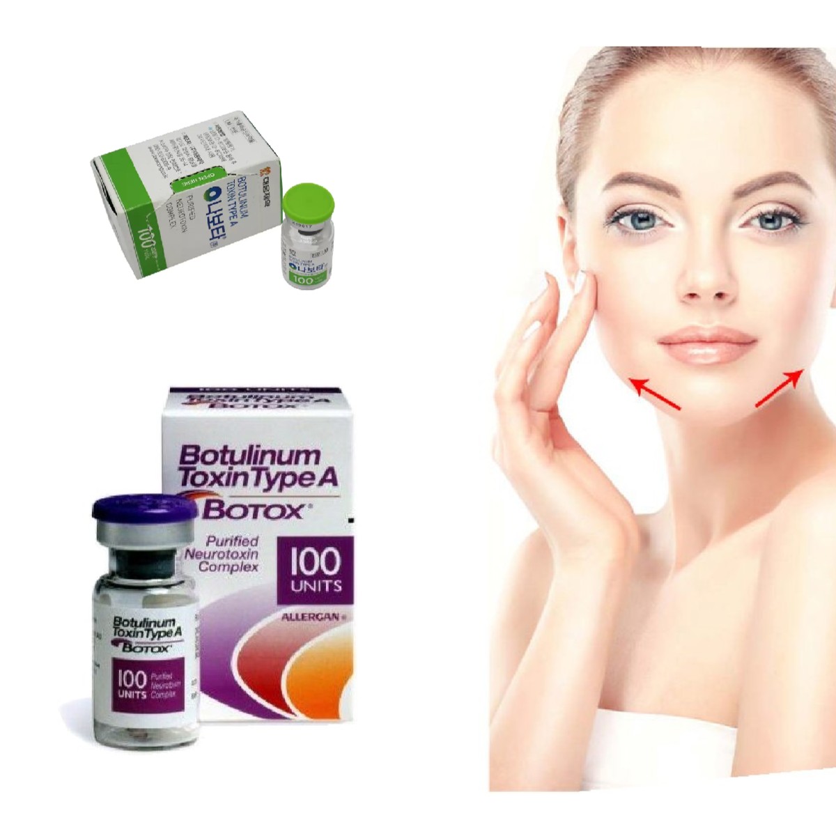 

Other Health & Beauty Items face lift High Toxina Botulinica Botoxs Rentox Wrinkle Removal Dermal Filler skin becomes smoother