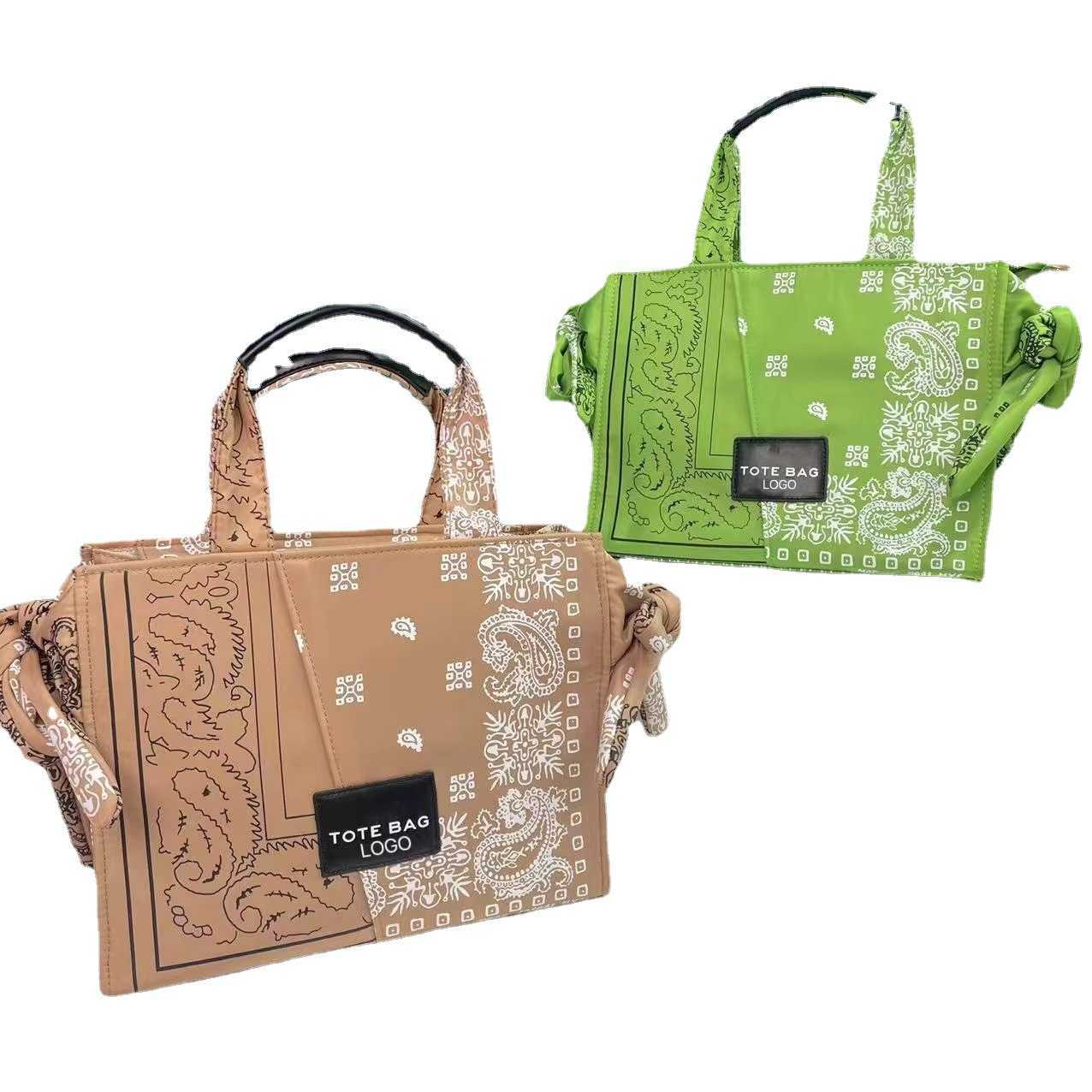 

2022 designer bags Cashew nut flower The tote bag New large capacity totebag Bags Female, Black