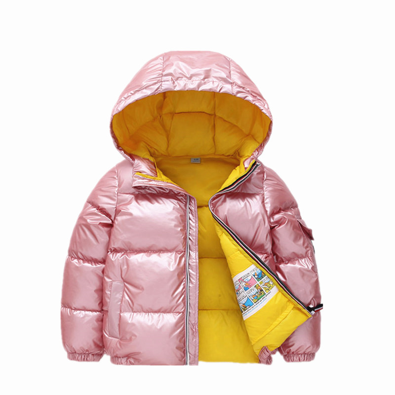 

Coat Boys Warm Jackets Winter Kids Casual Thick Down Parkas For Baby Girls Children Fashion Outerwear Clothing Doorout Coats, Blue
