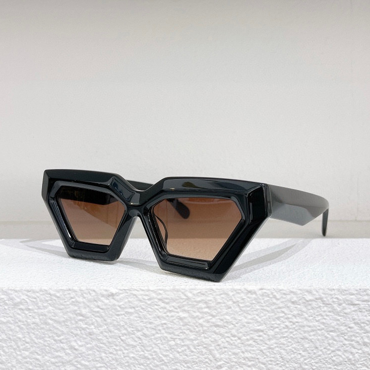 

Sunglasses For Men Women Summer 1746 Style Sunshade Anti-Ultraviolet Retro Plate Plank Full Frame Glsees