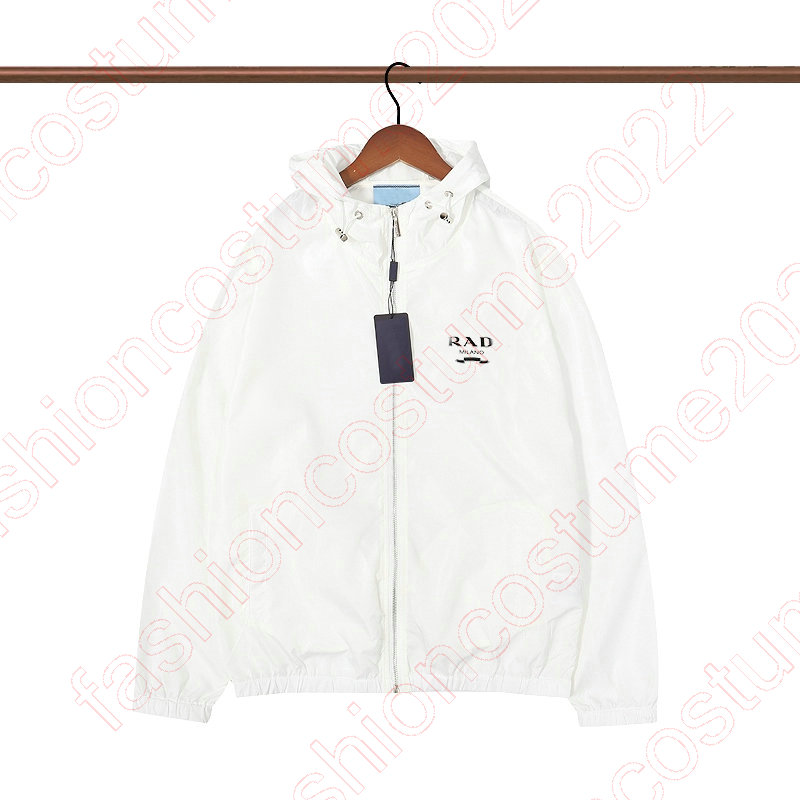

Women Hoodies Monogrames Color-block Parka Pixel Jackets Men Full Printed Jumbo G Nylon Zip Jacket Outdoor Windproof Hip Hop Reversible Coats Men Clothing 521