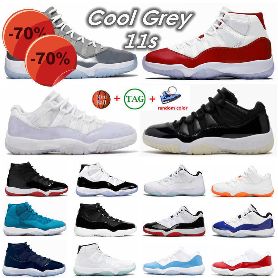 

Cherry Cool Grey Mens Jumpman 11 11s Basketball Shoes Bred Jubilee Midnight Navy Sneakers 72-10 Legend Blue Concord Pure Violet Sports Women