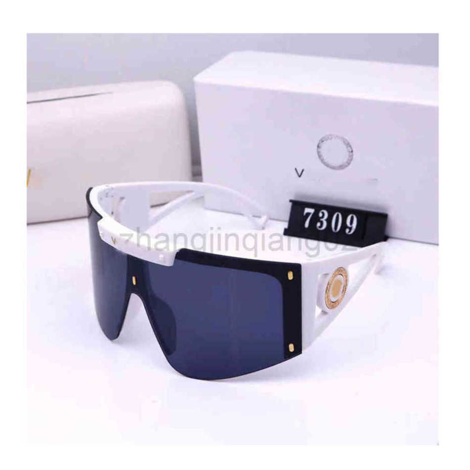 

Designer Versage Sunglass Cycle Luxurious Fashion Womans Mens Lovers High Value Street Travel Cycling Summer Winter Polarize Sport Shield Sunglasses
