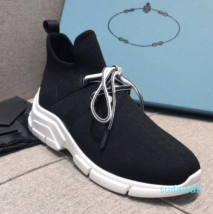 

Designer -Sock Shoes Sports Sneakers Boots Casual Slip-On Black White Red Orange Trainer Walking Eur Designer Women