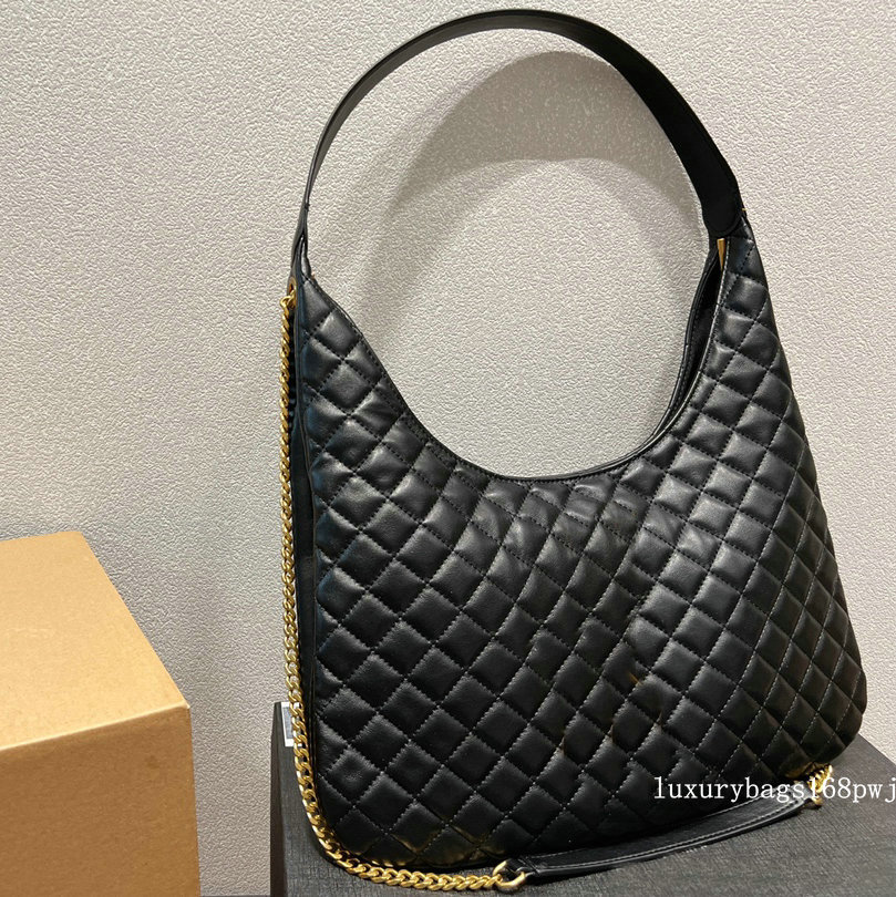

designers bags trendy bags quilted chain cross body shoulder classic flap large capacity famous designer genuine leather mother duffle bag crossbody, Box single shot can not be sent