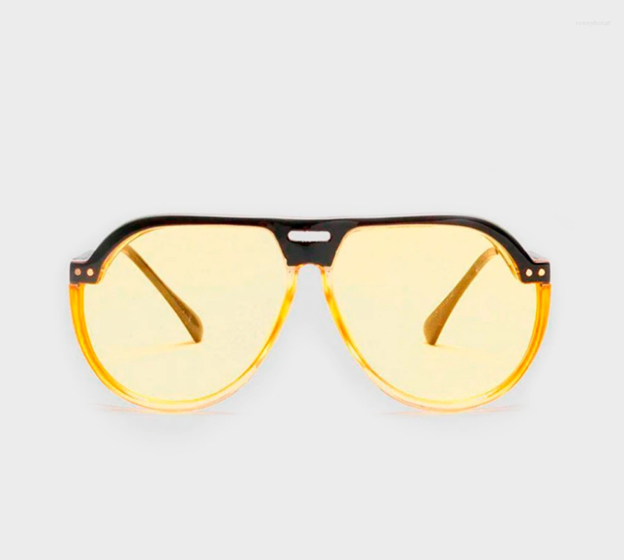 

Sunglasses Retro Driving Men Women Classic Oversize Pilot Sun Glasses Anti Glare Fashion Female Eyewear Gafas De Sol Mujer UV400