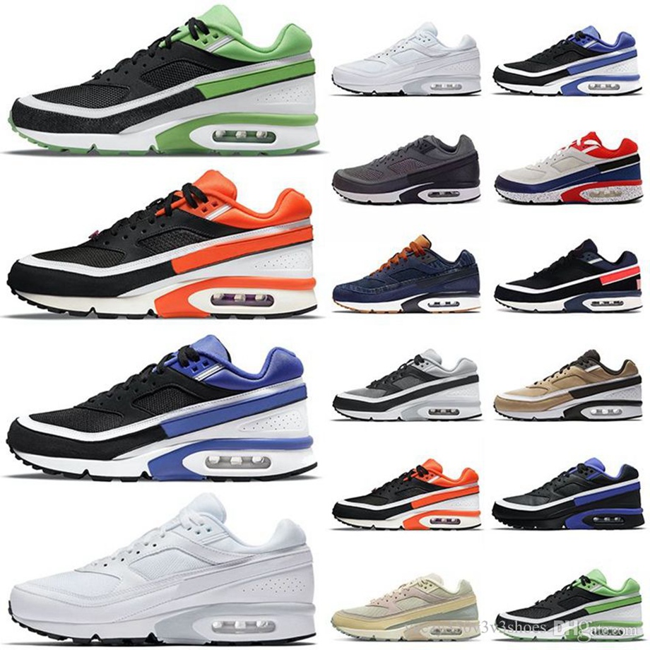 

BW Running Shoes Designer Rotterdam Lyon Los Angeles Midnight Navy Persian Violet Hemp Triple White Tan Mens Women OG Sneakers Jogging 7-11, 12