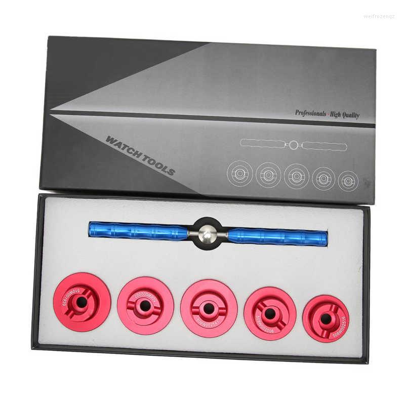 

Watch Repair Kits 6/10Pcs Metal Back Case Opener Wrench Dies Cover Remover Closer Removal Tool Accessory Watchmaker