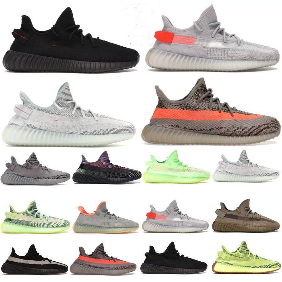running shoes sneakers casual Men Women Chaussures boots runner Bone 2.0 Dazzling Blue MX Oat Tailgate Reflective Zebra Beluga Natural Cinder Carbon
