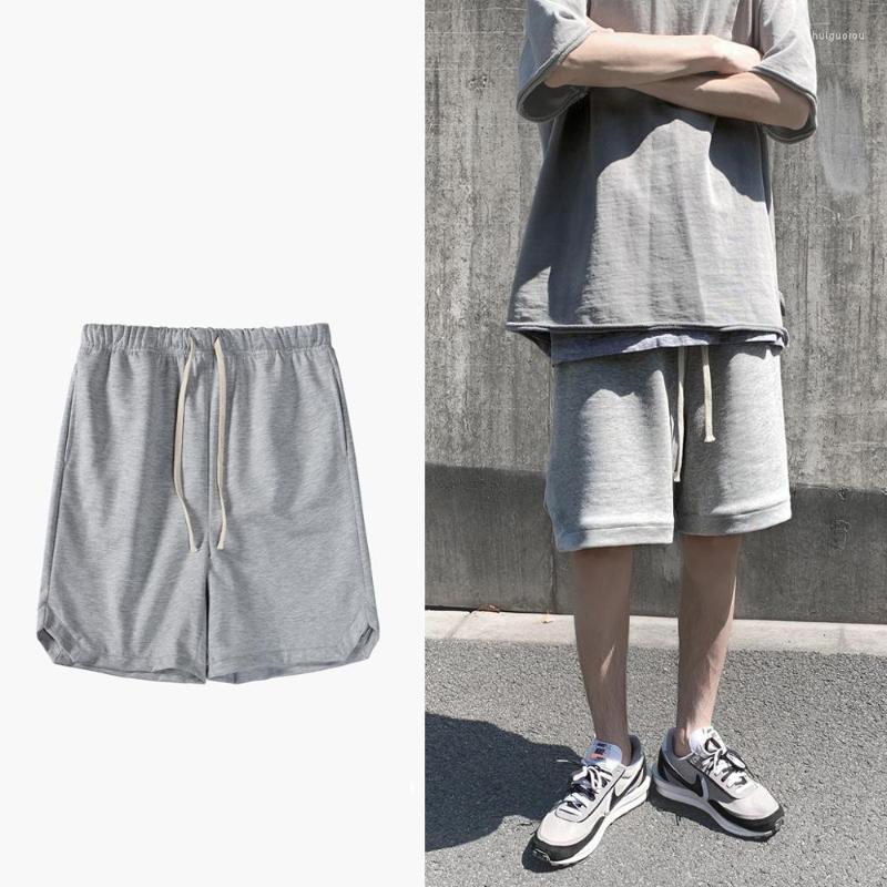 

Men's Shorts IiDossan Cotton Solid Color Women 2022 Summer Sports Joggers Men's Streetwear Hiphop Fashion Pants Drop, Black