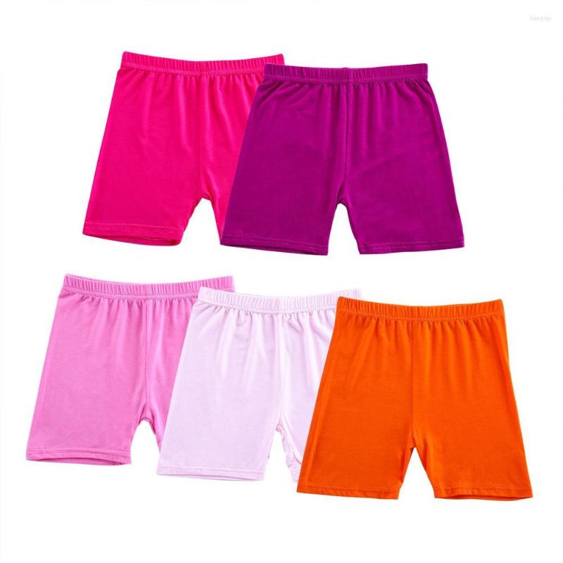 

Women's Panties Safety Shorts For Girls Under Skirt 5 Packs Breathable Dance Bike In Solid Color Teen K, As shown c