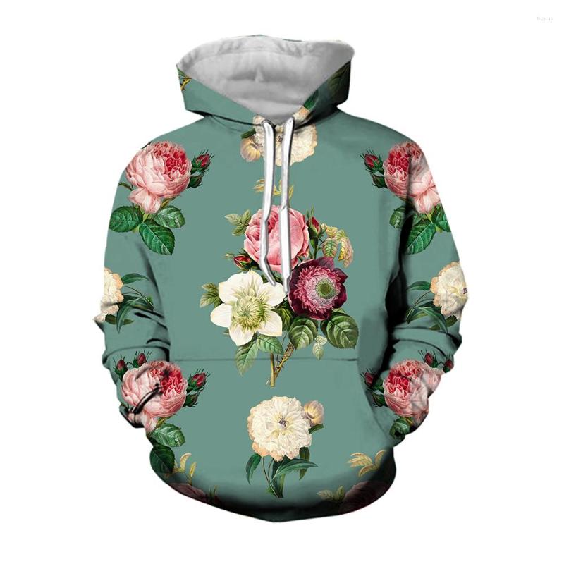 

Men' Hoodies Jumeast 3D Aesthetic Printed Y2k Flower Graphic Fashion Casual Baggy Sport Pullover Hoodie Tops Streetwear Men Clothes, 10