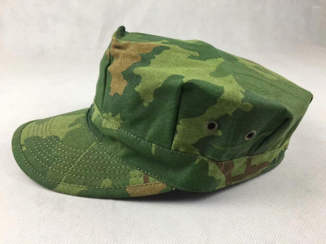 

Berets US Military Mitchell Camouflage Cap Vietnam War U.S. Octagonal Hat Store 5605101, Picture shown
