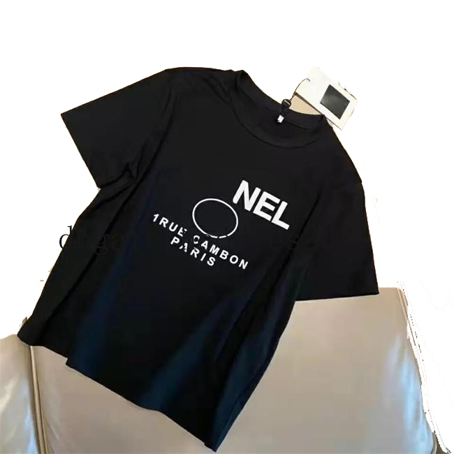 

Newest Designer Shirt Women Mens T Shirt Luxury clothes Womens Letter Print Short Sleeve Round Neck Cotton Tees Polo Size -5XL, White
