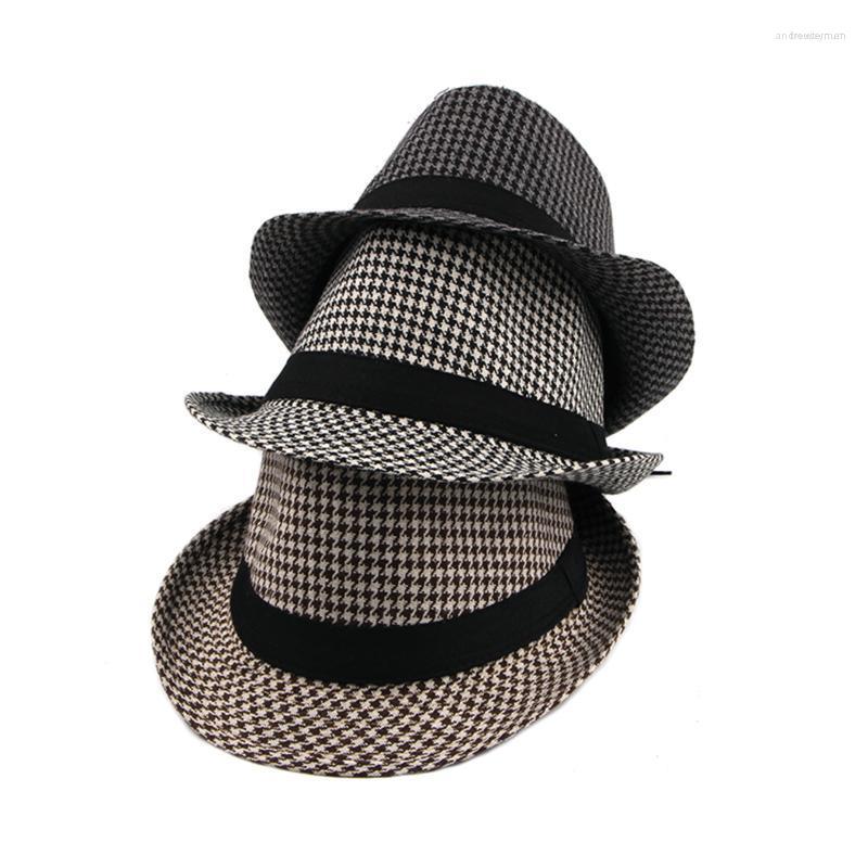 

Berets Fashion Cowboy Hats Gentlemen Casual Hat Men Retro Sun Spring Summer Autumn Beach Breathable CapBerets