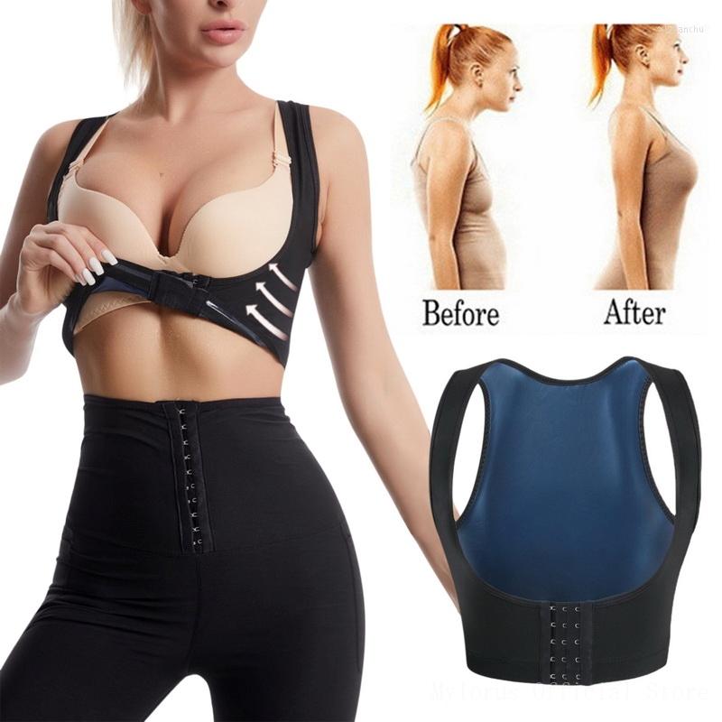 

Women' Shapers Upper Arm Compression Sleeves Post Top Body Shaper For Women Posture Corrector Crop