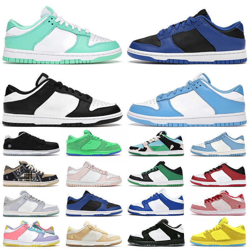 

men women running shoes Green Glow Michigan Photon Dust Sail Triple UNC White Black Navy Grey mens trainers outdoor sports sneakers J OG designer shoes, 18