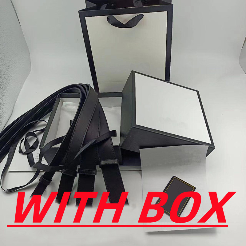 

Fashion classic leather designer belt women's and men's casual letters smooth with box