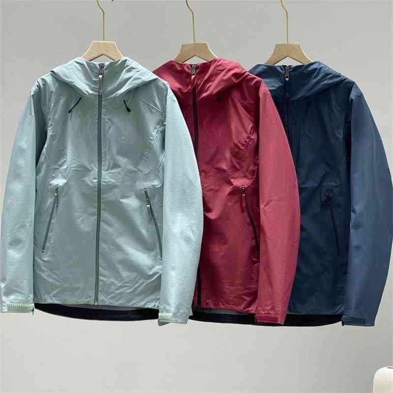 

DHL Designer Jackets Arcterys Coats Autumn and Winter 2022 Tide Brand Outdoor Little Bird Hooded Jacket Men's and Women's Super Fire Windproof Waterproof Coat, Slate ash