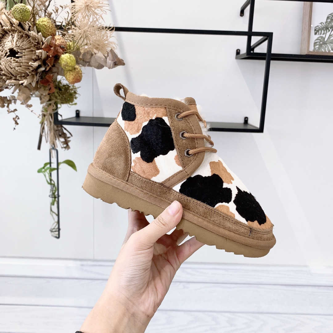 

Designer australia kids snow boots australian leopard Mini shoes boys girls winter warm fur furry satin boot Neumel youth toddlers ankle booties wgg Short shoe, Do not choose;separate color;contact me