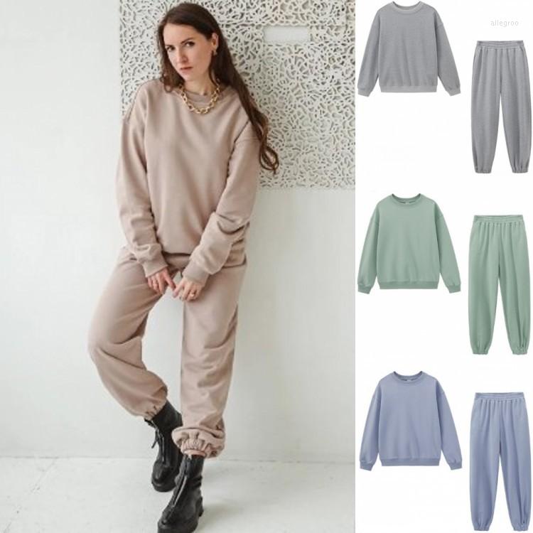 

Women' Two Piece Pants Hoodies 2 Suit Women' Velvet Thickened Tracksuit Fashion Loose Tracksuits Female Sports Outfit Autumn Winter, Black
