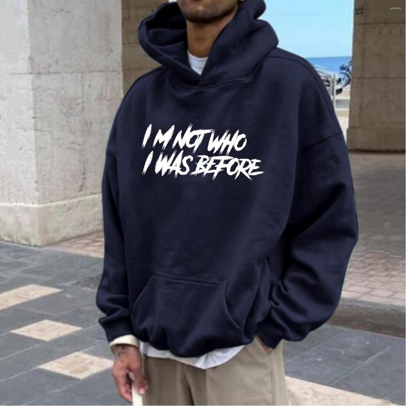 

Men's Hoodies Mens Autumn And Winter Fashion Casual Loose Hooded Pullover Sweater Workout Gothic Athletic Japanese Style Vintage, Beige