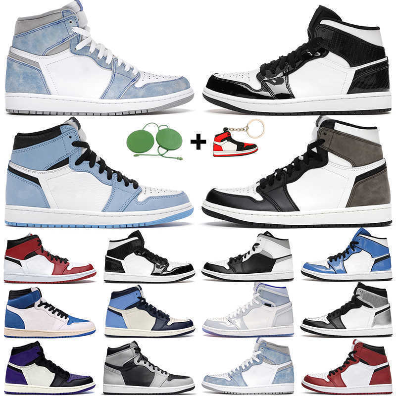 

men women basketball shoes 1s high og 1 Electro Orange Shadow 2.0 Hyper Royal light Chicago Bred Toe mens trainers sports sneakers J OG designer shoes, 35