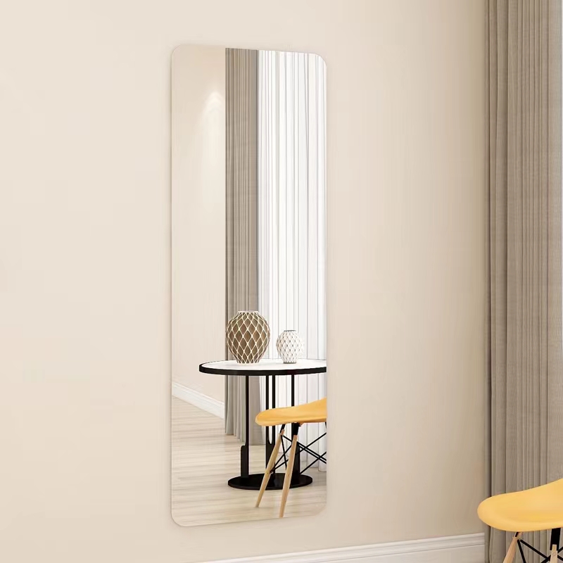 

Full-length household ins style girl bedroom girl student dormitory wall hanging special dressing mirror