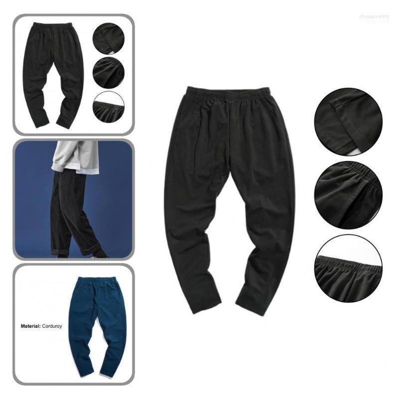 

Men's Pants Men's Casual Spring Unique Windproof Washable Modern Baggy Men, Blue