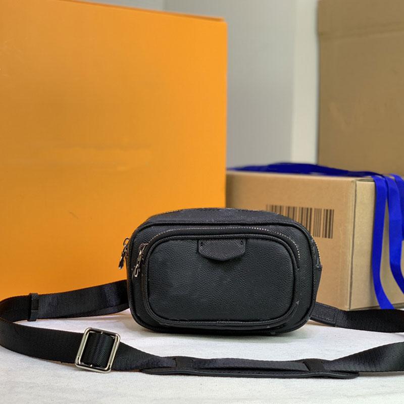 

women Clutch Bag Crossbody Bags Old Flower Pocket Detachable Wide Shoulder Strap Classic Letter Pattern Multiple Pockets