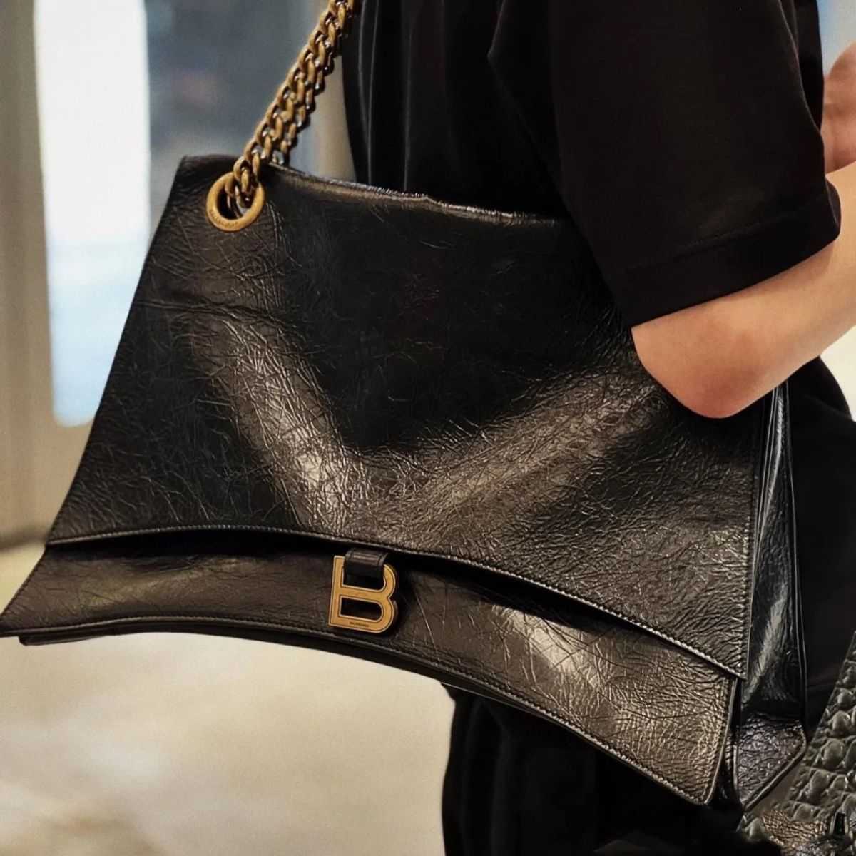Designer Luxury Womens Bag Balencigas Handbag B-shaped Paris Single Shoulder Messenger Fashion Square Gift Shoulder Oblique Span Versatile Handheld