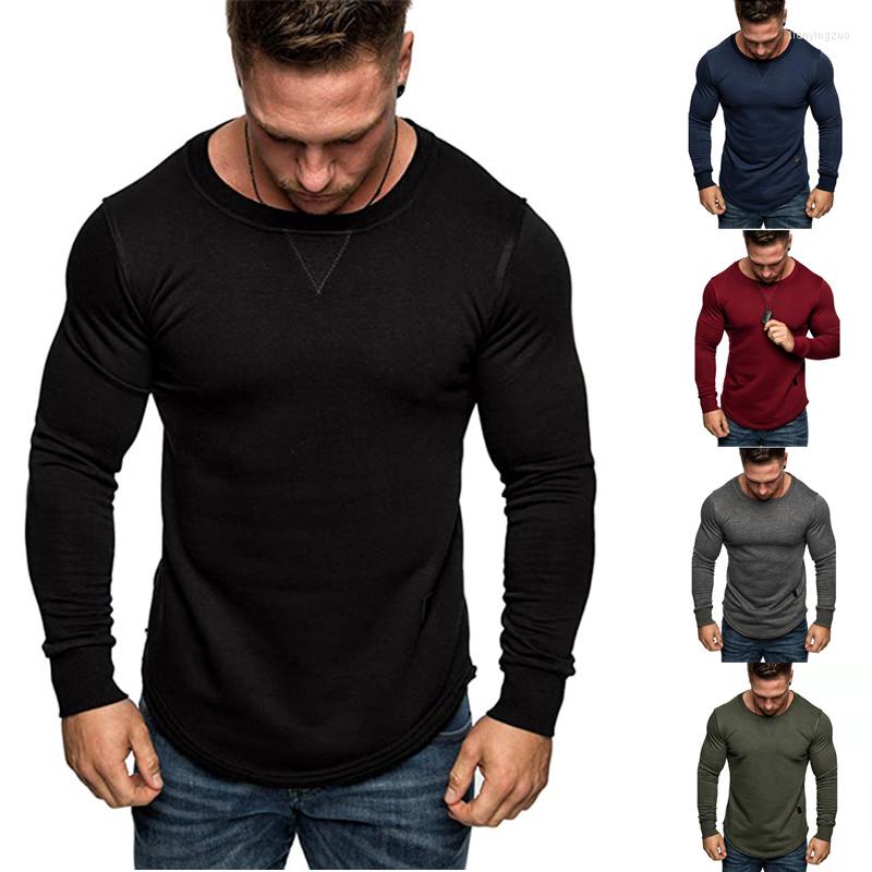 

Men' Sweaters Sweater Round Neck Men' Bottoming Shirt Mens Casual Sweatshirts Solid Color Hoodies 2022 Autumn And Winter, Black