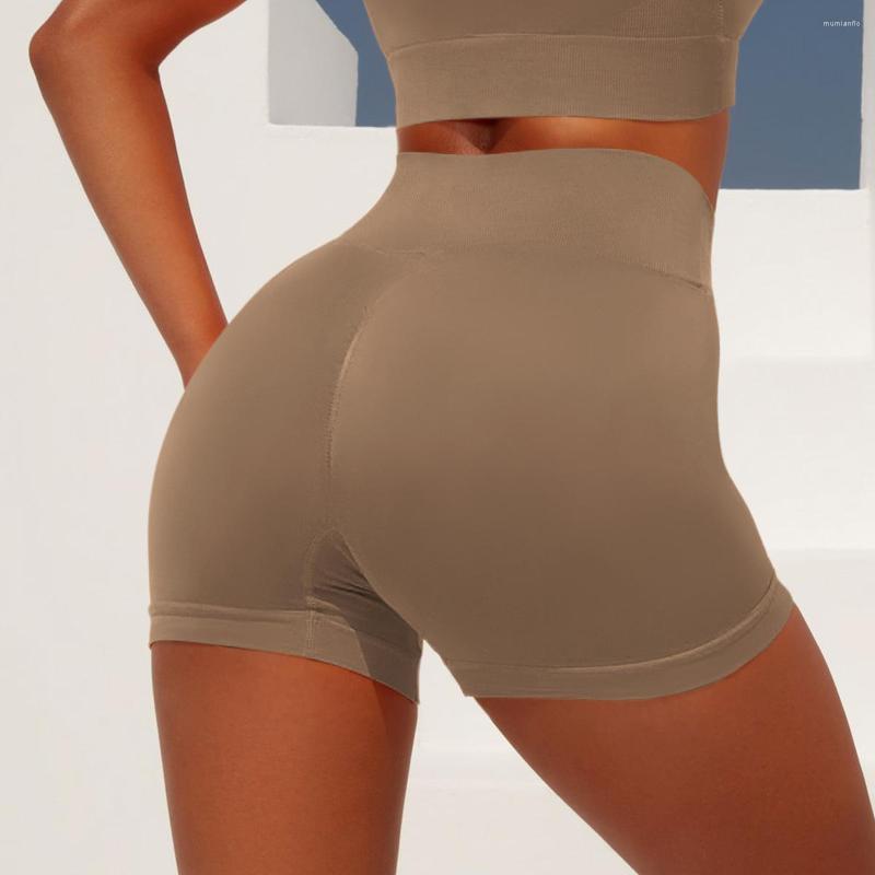 

Active Shorts Women Sports Quick Dry Athletic Cycling Fitness High Waist Push Up Gym Leggings Yoga Clothing, D211405