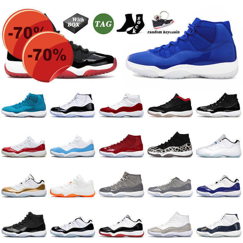 

Basketball Jumpman Shoes Sports Sneakers High Concord Blue Cherry Pure Violet Animal Instinct With Box 2022 Arrival Mens 11 11S Xi J11 Jorda, Separate colours